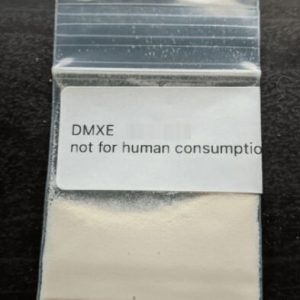 DMXE HCL chemical structure and dissociative compound overview