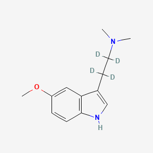 nn DMT vs 5-MeO-DMT molecular structure comparison
