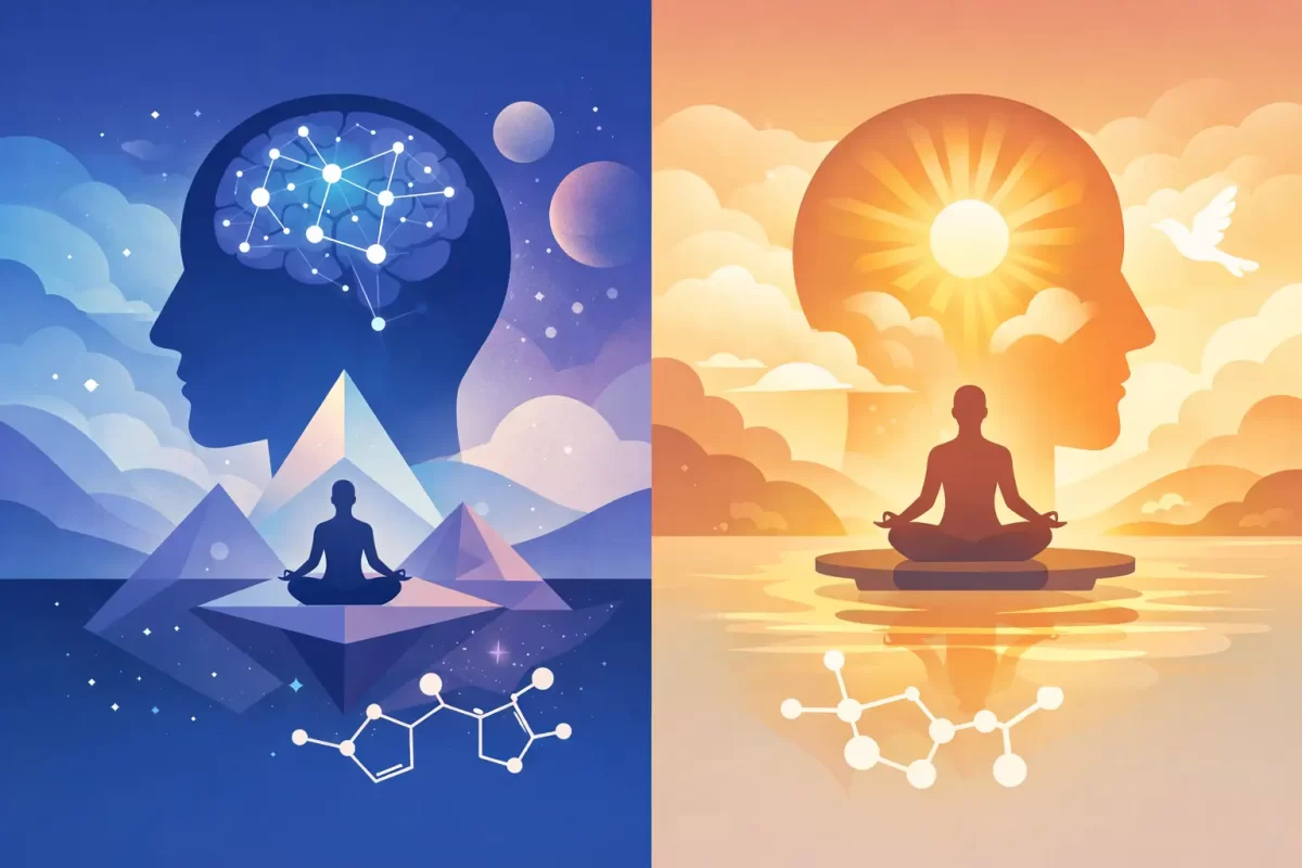 Difference Between NN DMT and 5-MeO-DMT