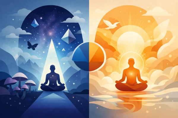 DMT vs 5 MeO DMT: What Sets Them Apart?