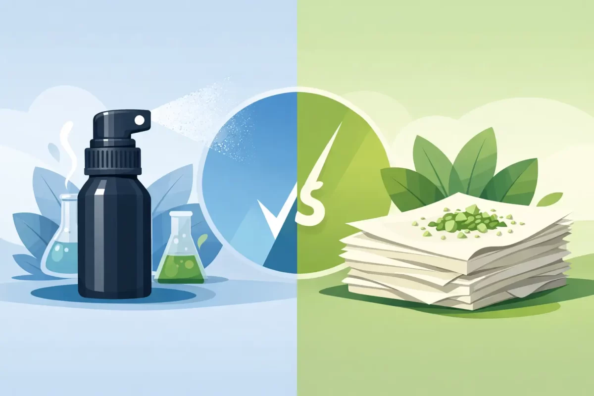 K2 Spray vs Paper: What Buyers Should Know