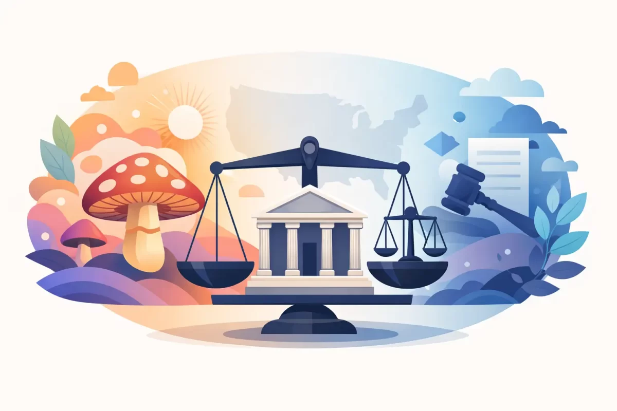 What Is Psychedelic Law in the US?