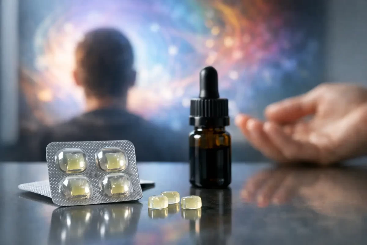 LSD Gel Tab Risks and What They Can Feel Like